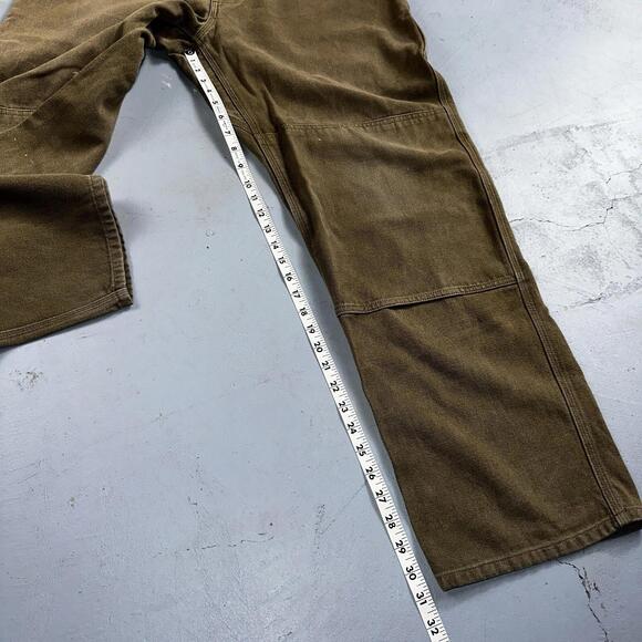 Patagonia Iron Forge Hemp Canvas Double Knee Brown Pants Mens 38 X 31 55296 40 - Picture 4 of 15